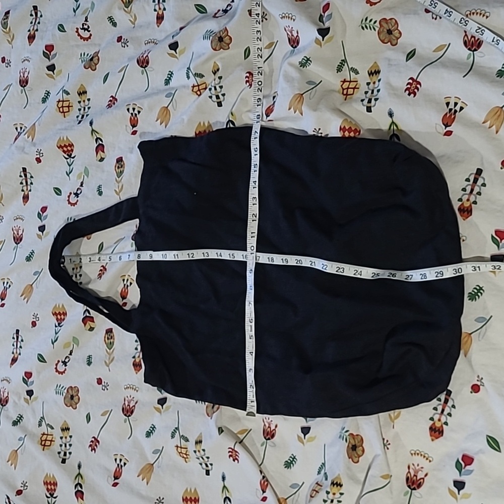 La Petite Alice linen tote bag black - Picture 4 of 4